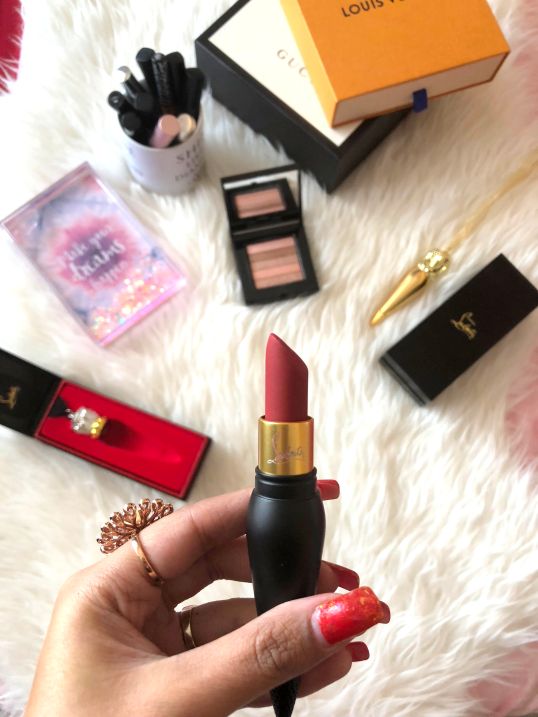 Naina Speaks – Christian Louboutin Lip Color Review & Swatches